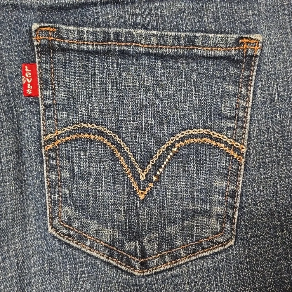 Levi's Bootcut 515 Jeans Size 10 - Picture 5 of 7